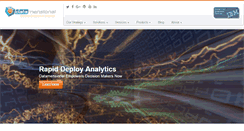 Desktop Screenshot of datamensional.com
